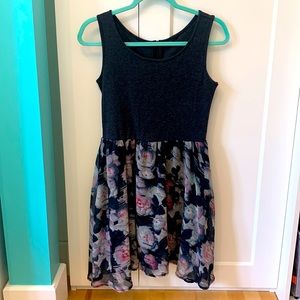 Short Flower Dress